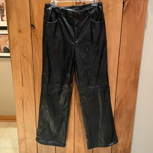 SHEIN Pants - NWOT Petite Large SHEIN “ Leather” pants